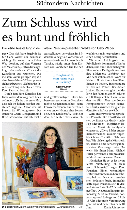 Artikel_Nordfriesland_Tageblatt
